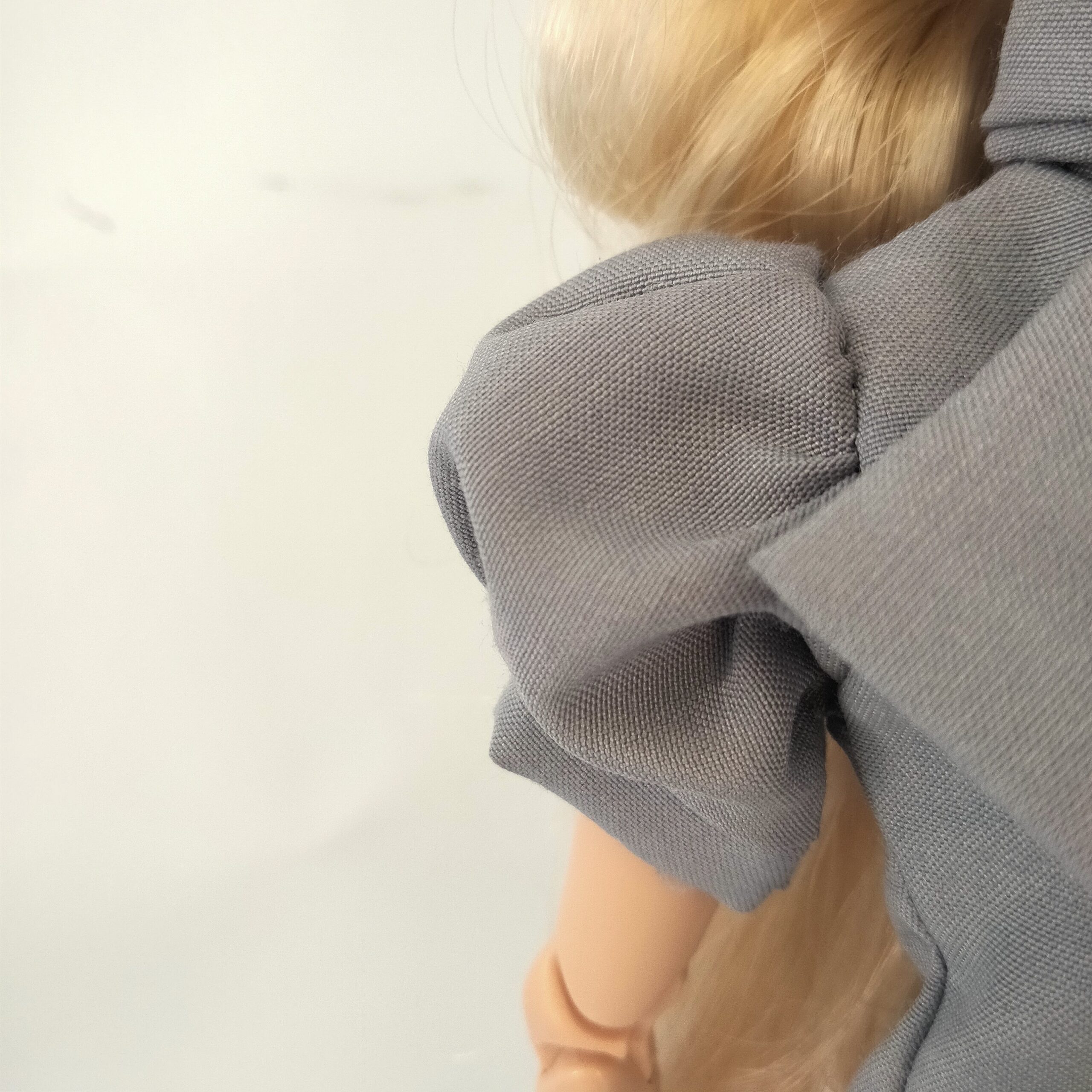 oplus_34 Short Sleeve Puffed Shirt With Buttons And Bow Collar