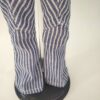 Striped Top and Pants Set