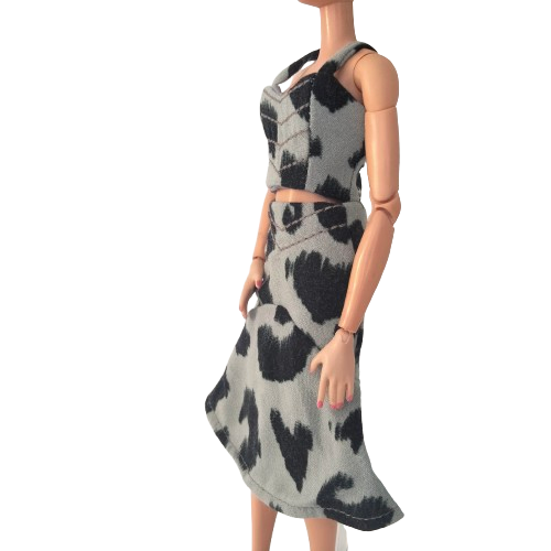 IMG20250426144254-removebg-preview Animal Print Top and Skirt Set with Stitching Detail