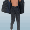 Striped Suit For Ken