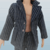 Striped Suit For Ken