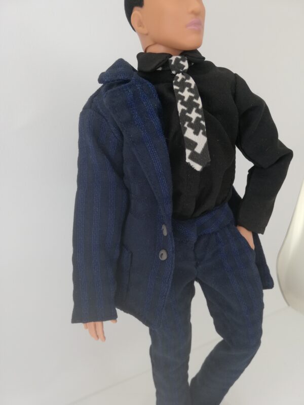dav BLUE SUIT FOR KEN