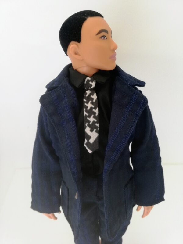 dav BLUE SUIT FOR KEN