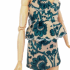 Tile Print Top And Skirt Set