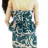 Tile Print Top And Skirt Set