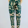 Tile Print Pants