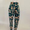 Tile Print Pants
