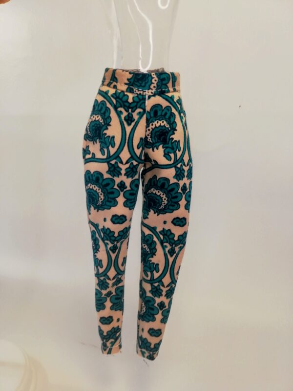 Tile Print Pants