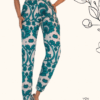 Tile Print Pants