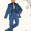 BLUE SUIT FOR KEN