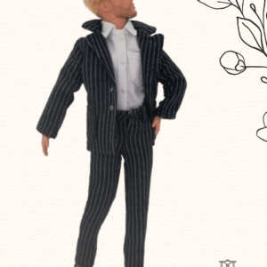 Striped Suit For Ken